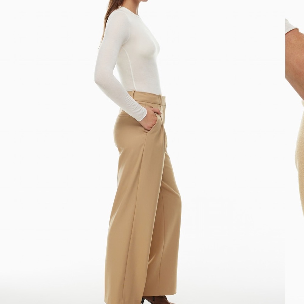 Aritzia Wilfred Tailored Trousers - size 6